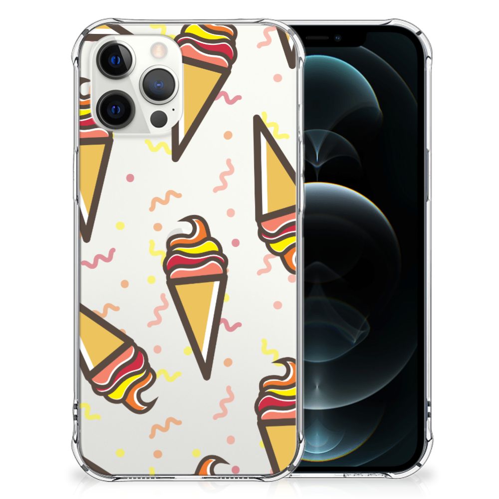 iPhone 12 Pro Max Beschermhoes Icecream B2C Telecom