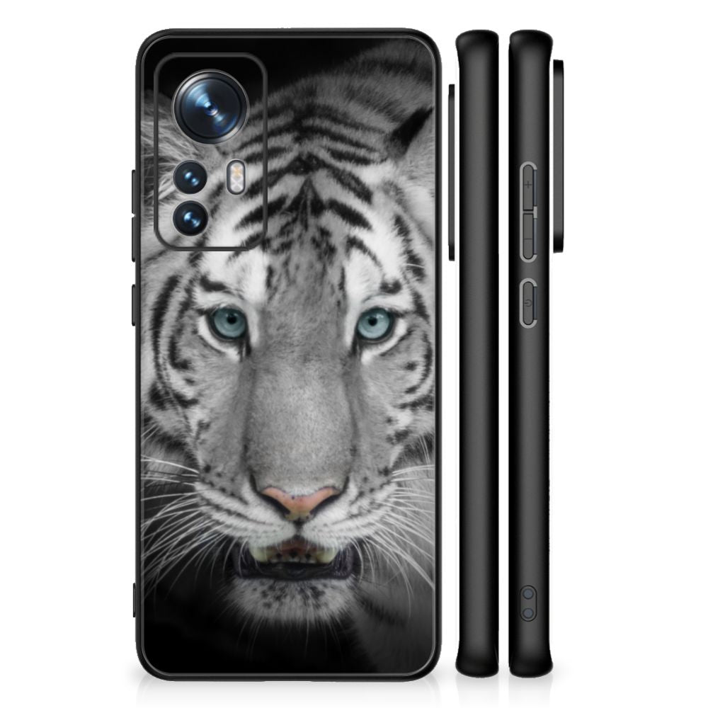 Xiaomi 12 | 12X Dierenprint Telefoonhoesje Tijger