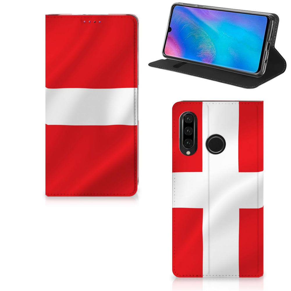 Huawei P30 Lite New Edition Standcase Denemarken