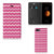 Apple iPhone 7 Plus | 8 Plus Hoesje met Magneet Waves Pink