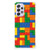 Samsung Galaxy A33 Doorzichtige Silicone Hoesje Blokken B2C Telecom