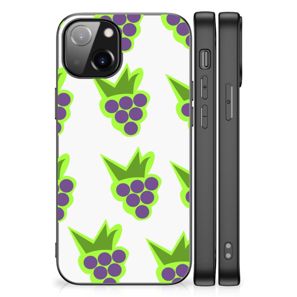 Apple iPhone 13 Back Cover Hoesje Druiven B2C Telecom