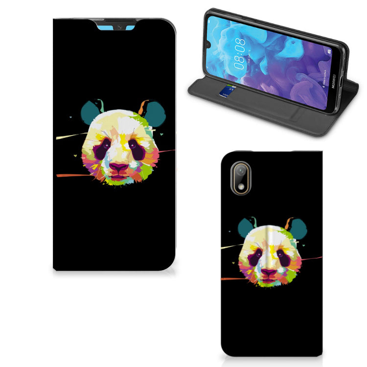 Huawei Y5 (2019) Magnet Case Panda Color