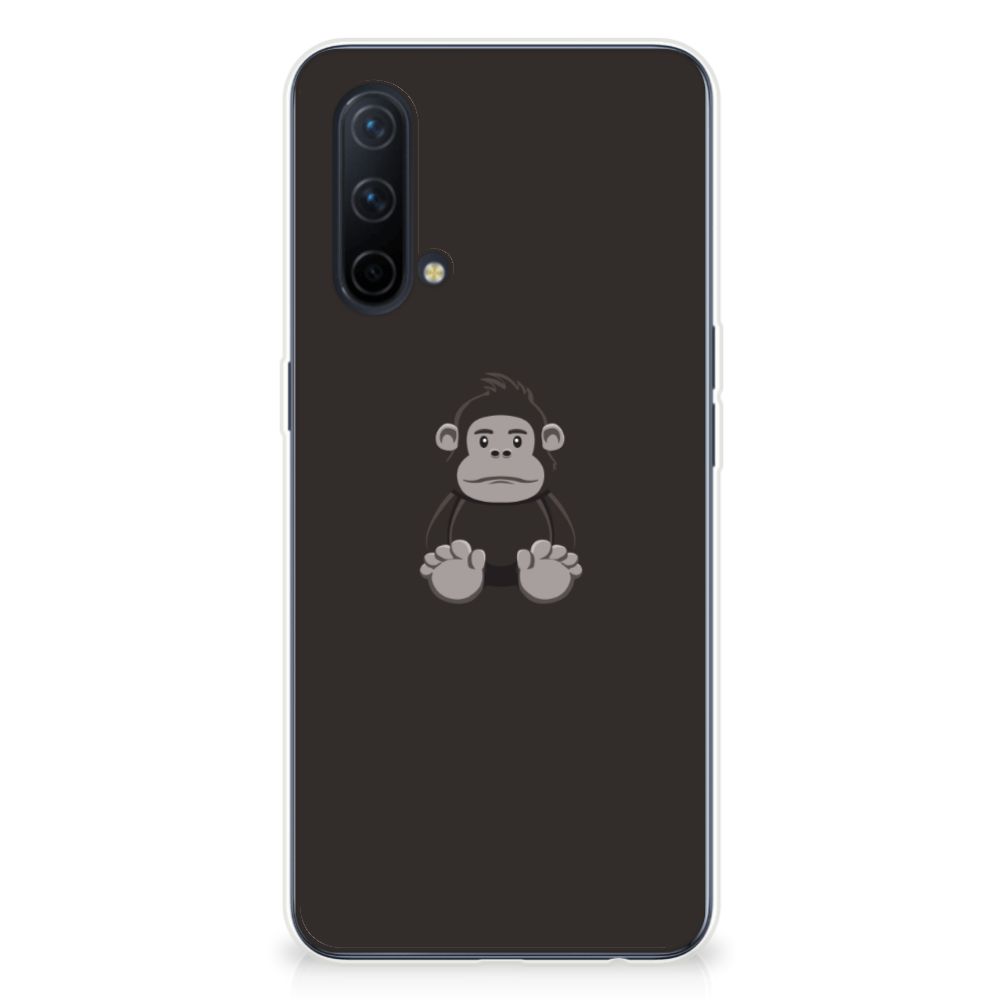 OnePlus Nord CE 5G Telefoonhoesje met Naam Gorilla