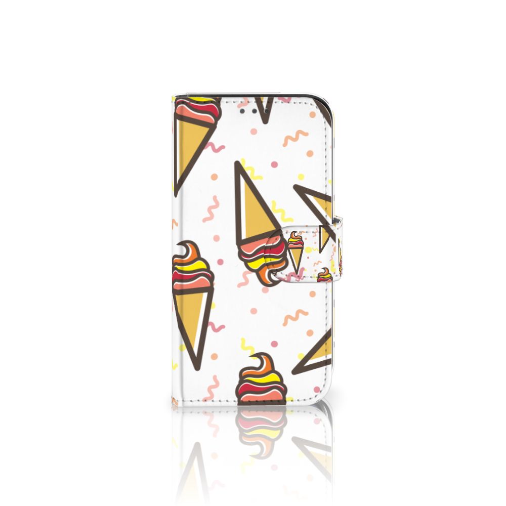 Apple iPhone 12 Mini Book Cover Icecream
