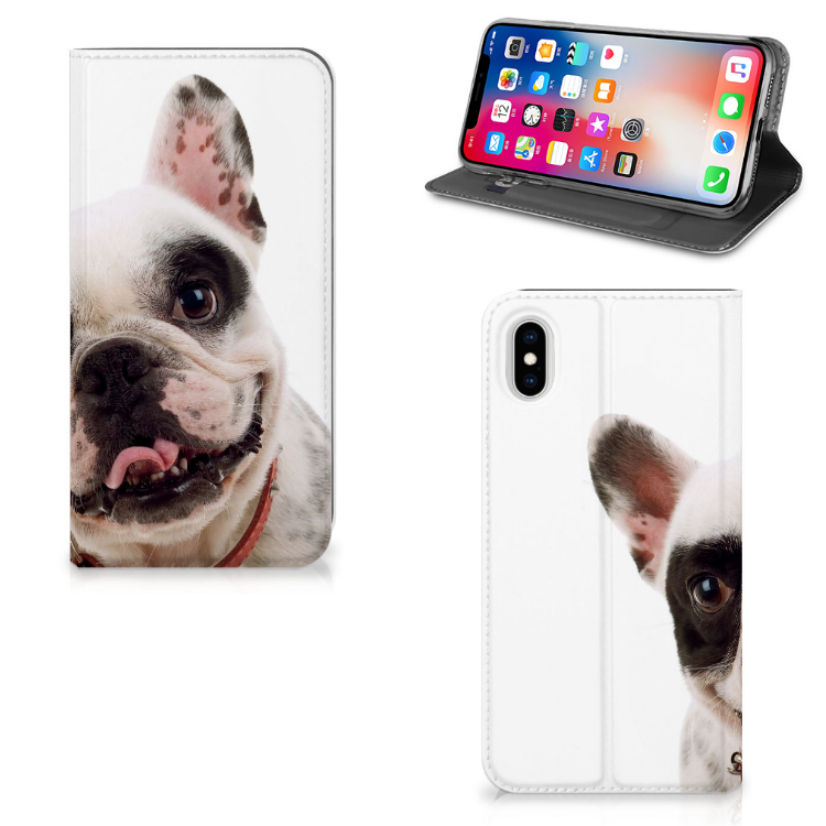 Apple iPhone Xs Max Hoesje maken Franse Bulldog