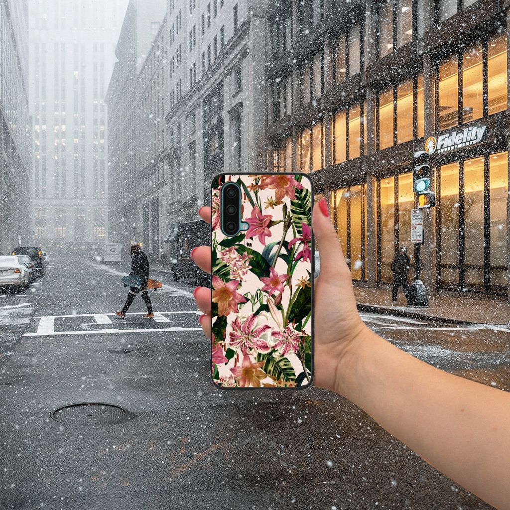 OnePlus Nord CE 5G Bloemen Hoesje Flowers B2C Telecom