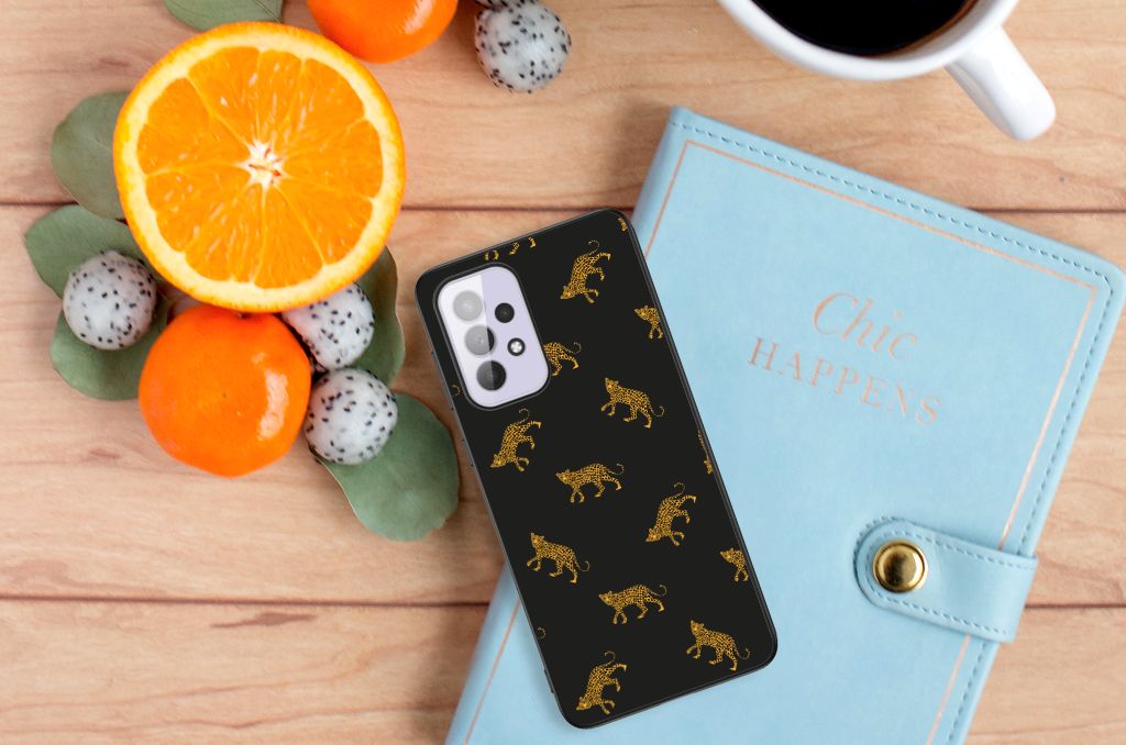 Dierenprint Telefoonhoesje voor Samsung Galaxy A33 5G Leopards B2C Telecom