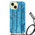 Apple iPhone 15 Stevig Telefoonhoesje Wood Blue