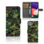 Samsung Galaxy A22 5G Telefoon Hoesje Army Dark