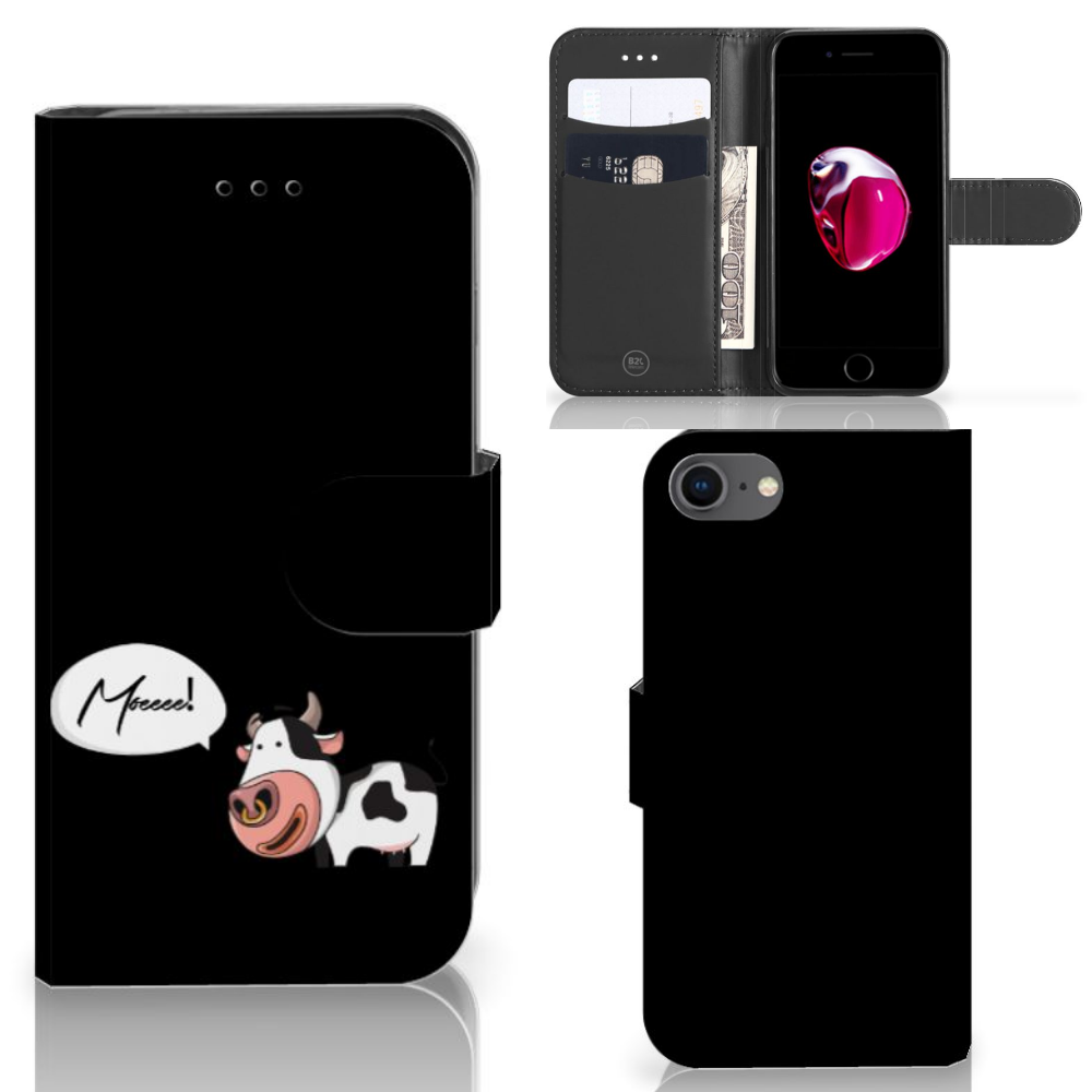 iPhone 7 | 8 | SE (2020) | SE (2022) Leuk Hoesje Cow