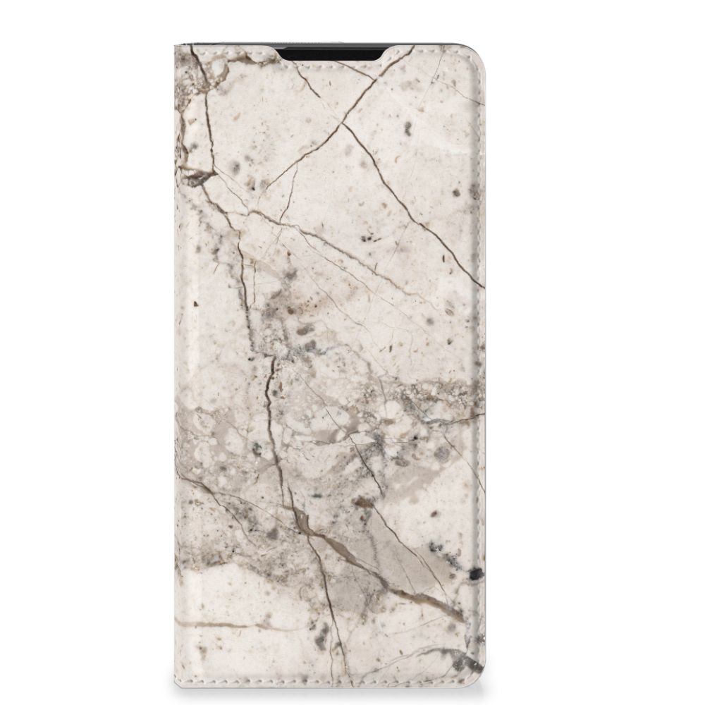 Samsung Galaxy S21 Ultra Standcase Marmer Beige - B2C Telecom