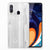Samsung Galaxy A60 Bumper Hoesje White Wood