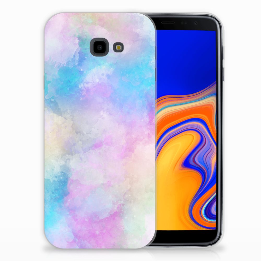 Hoesje maken Samsung Galaxy J4 Plus (2018) Watercolor Light