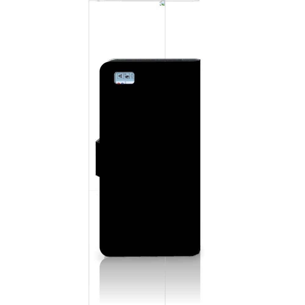 Huawei Ascend P8 Lite Book Cover Whiskey