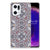 OPPO Find X5 Pro TPU Siliconen Hoesje Flower Tiles