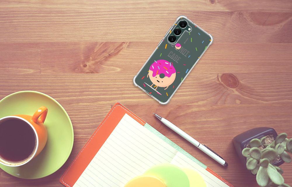 Samsung Galaxy S23 Plus Beschermhoes Donut Roze B2C Telecom