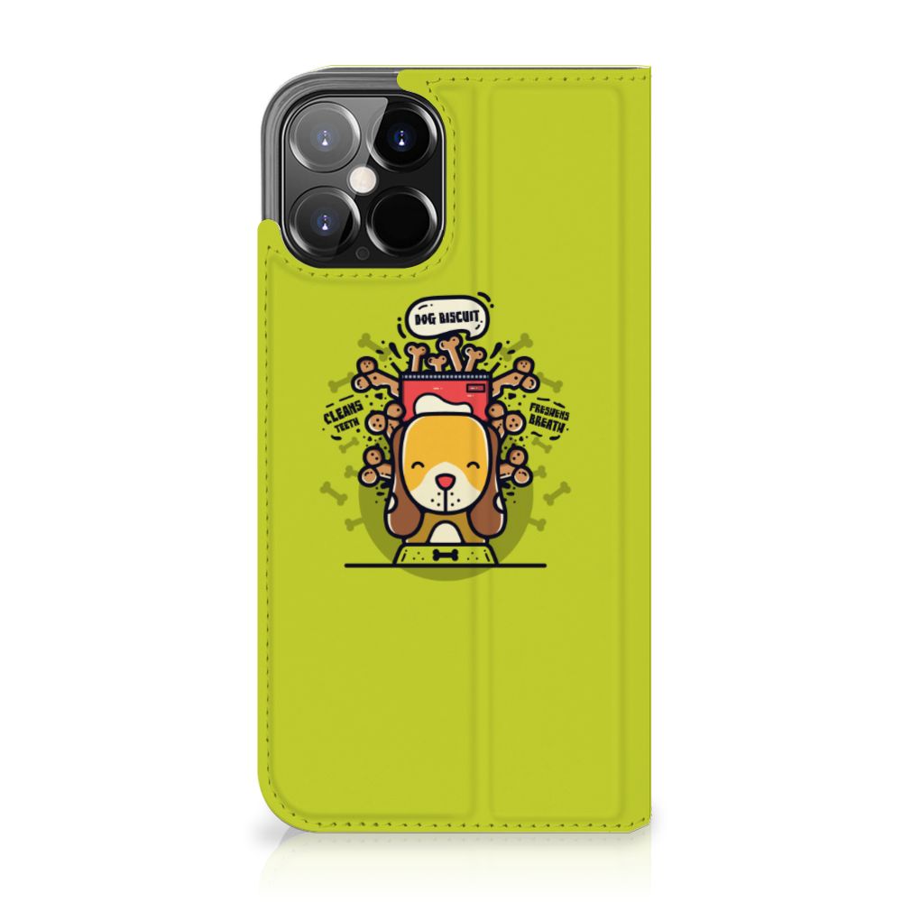 iPhone 12 Pro Max Magnet Case Doggy Biscuit - B2C Telecom