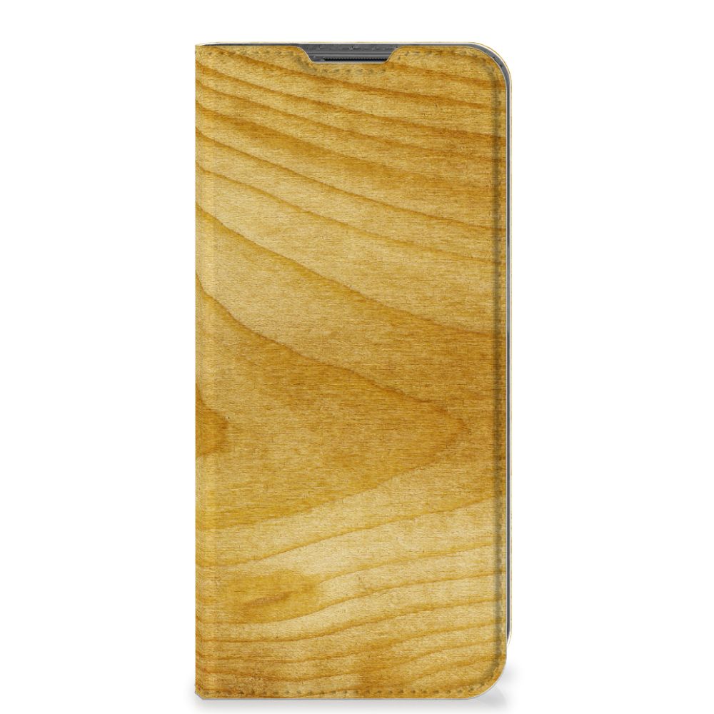 Nokia G11 | G21 Book Wallet Case Licht Hout