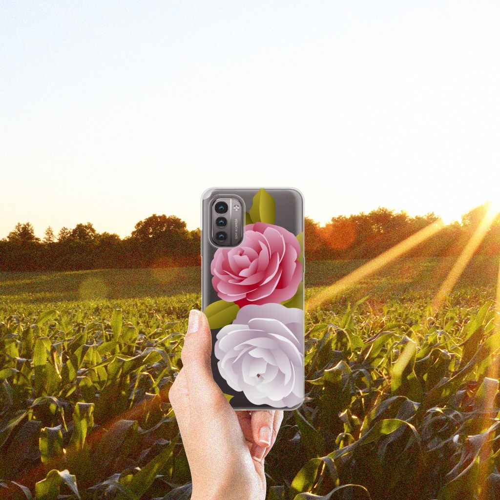 Nokia G21 | G11 TPU Case Roses