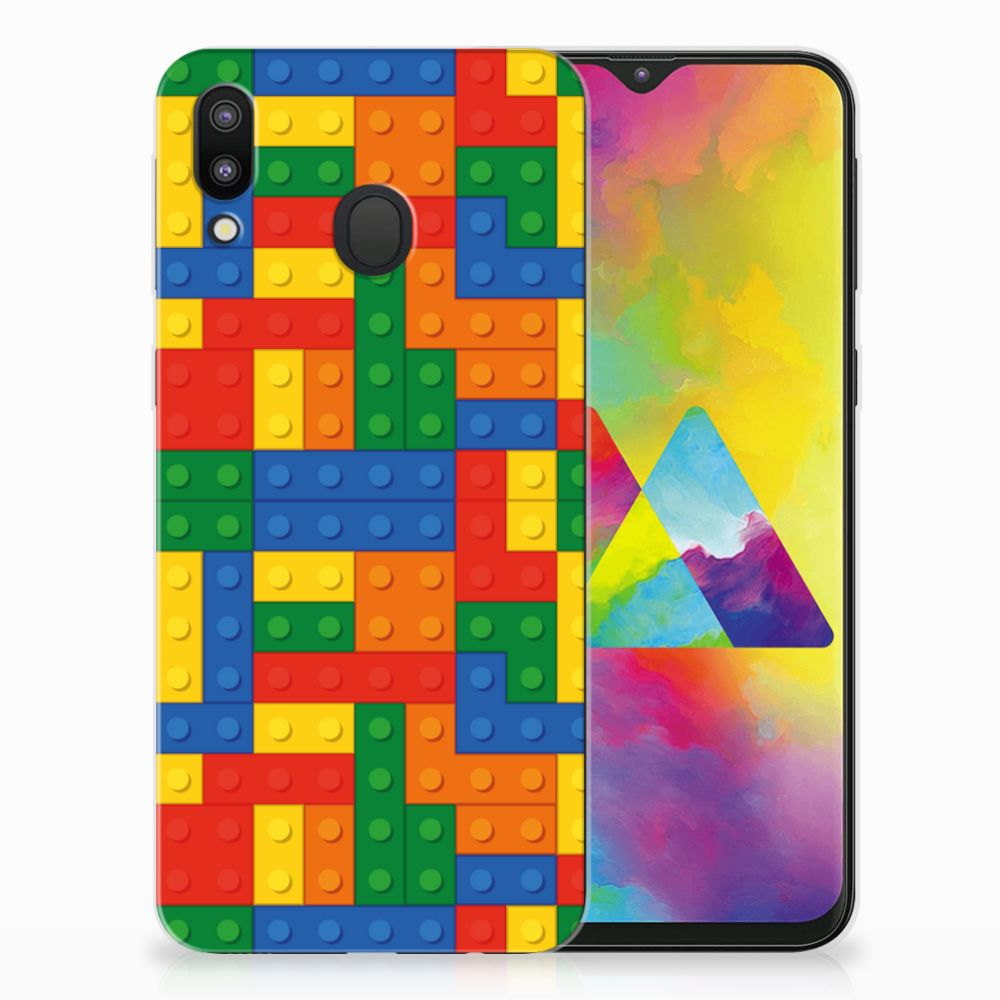 Samsung Galaxy M20 (Power) TPU bumper Blokken