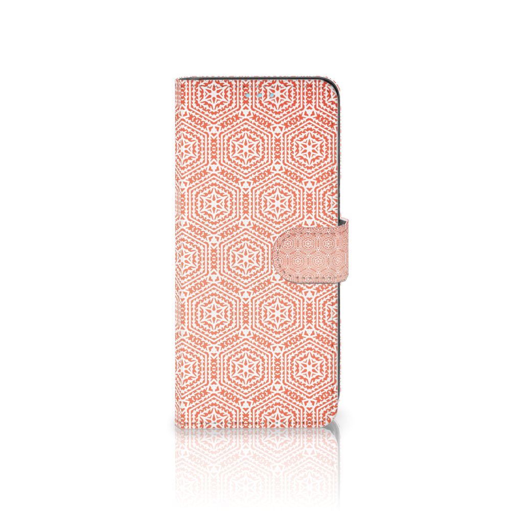 Sony Xperia 10 III Telefoon Hoesje Pattern Orange