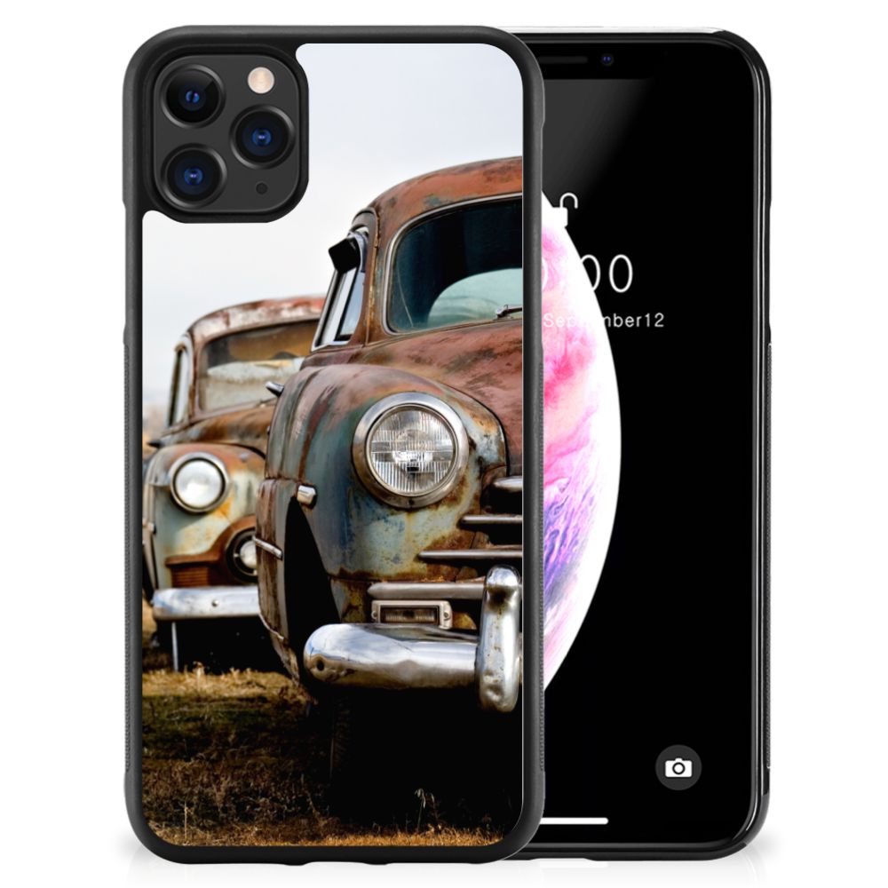 Apple iPhone 11 Pro Max Grip Case Vintage Auto B2C Telecom