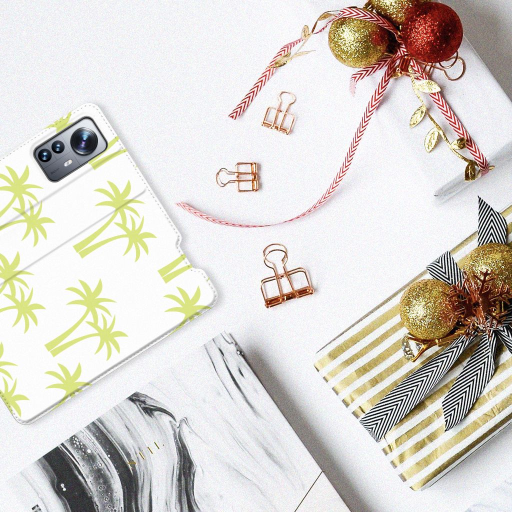 Xiaomi 12 Pro Smart Cover Palmtrees - B2C Telecom