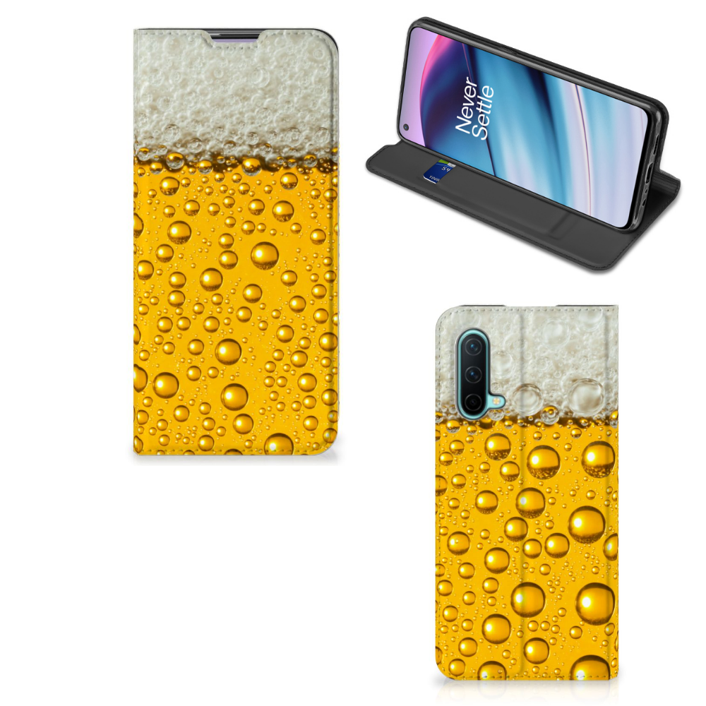 OnePlus Nord CE 5G Flip Style Cover Bier - B2C Telecom