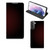 Samsung Galaxy S21 Plus Hoesje met Magneet Geruit Rood - B2C Telecom
