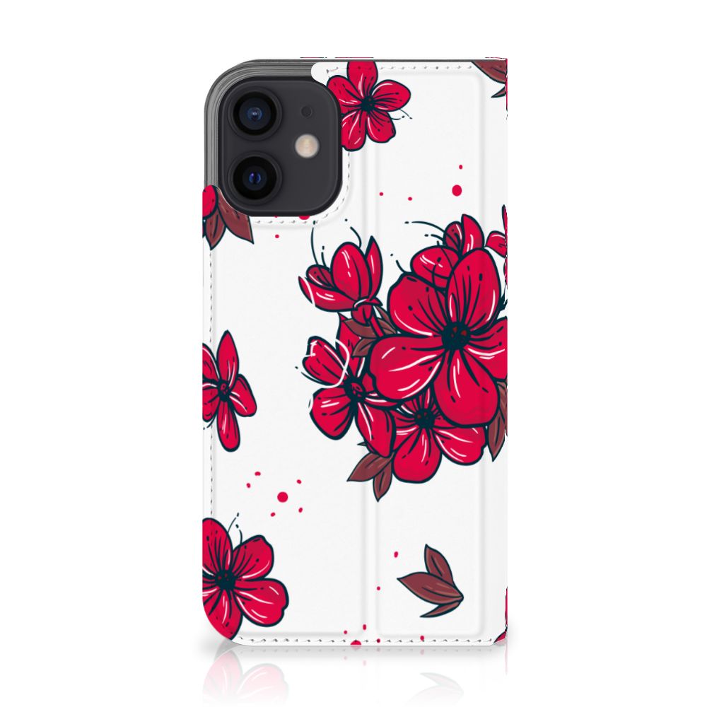 iPhone 12 Mini Smart Cover Blossom Red - B2C Telecom