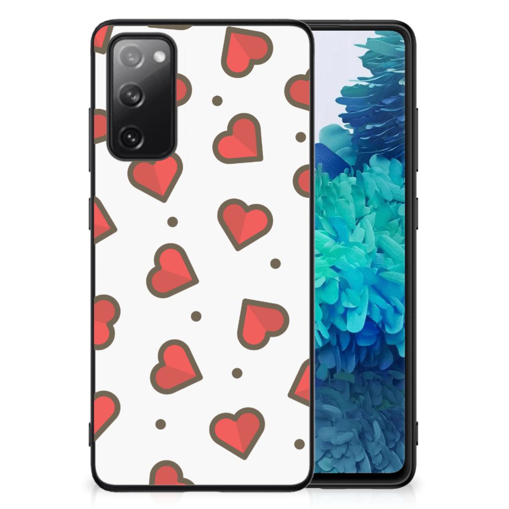 Samsung Galaxy S20 FE Back Case Hearts B2C Telecom