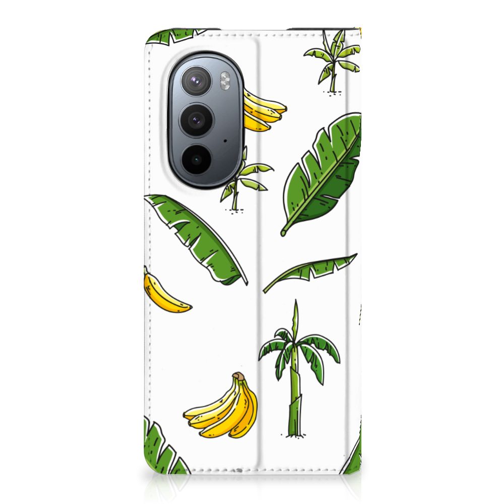 Motorola Edge 30 Pro Smart Cover Banana Tree - B2C Telecom