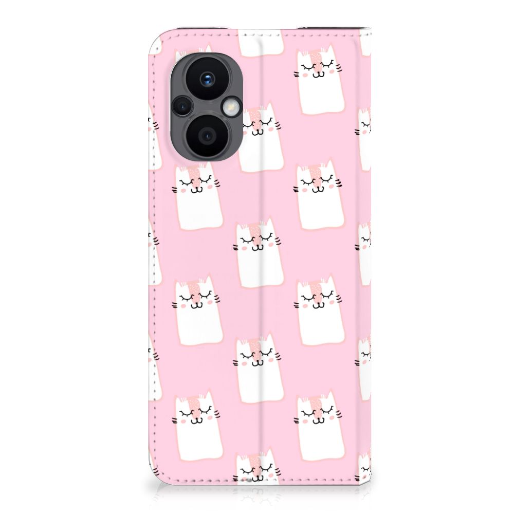 OPPO Reno8 Lite Hoesje maken Sleeping Cats - B2C Telecom