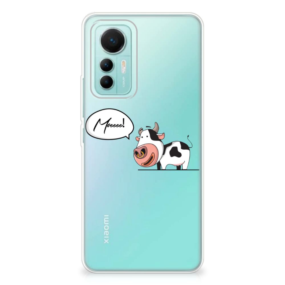 Xiaomi 12 Lite Telefoonhoesje met Naam Cow