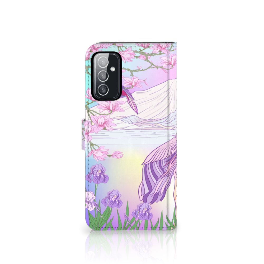 Samsung Galaxy M52 Telefoonhoesje met Pasjes Bird