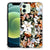 Case voor iPhone 12 Mini Dark Flowers B2C Telecom