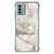 Nokia G22 Anti-Shock Hoesje Marmer Beige