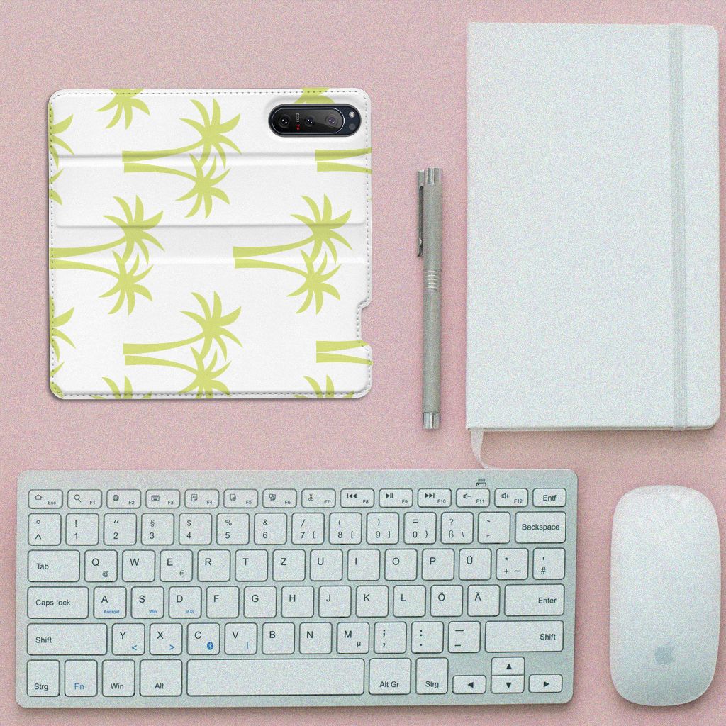 Sony Xperia 5 II Smart Cover Palmtrees - B2C Telecom