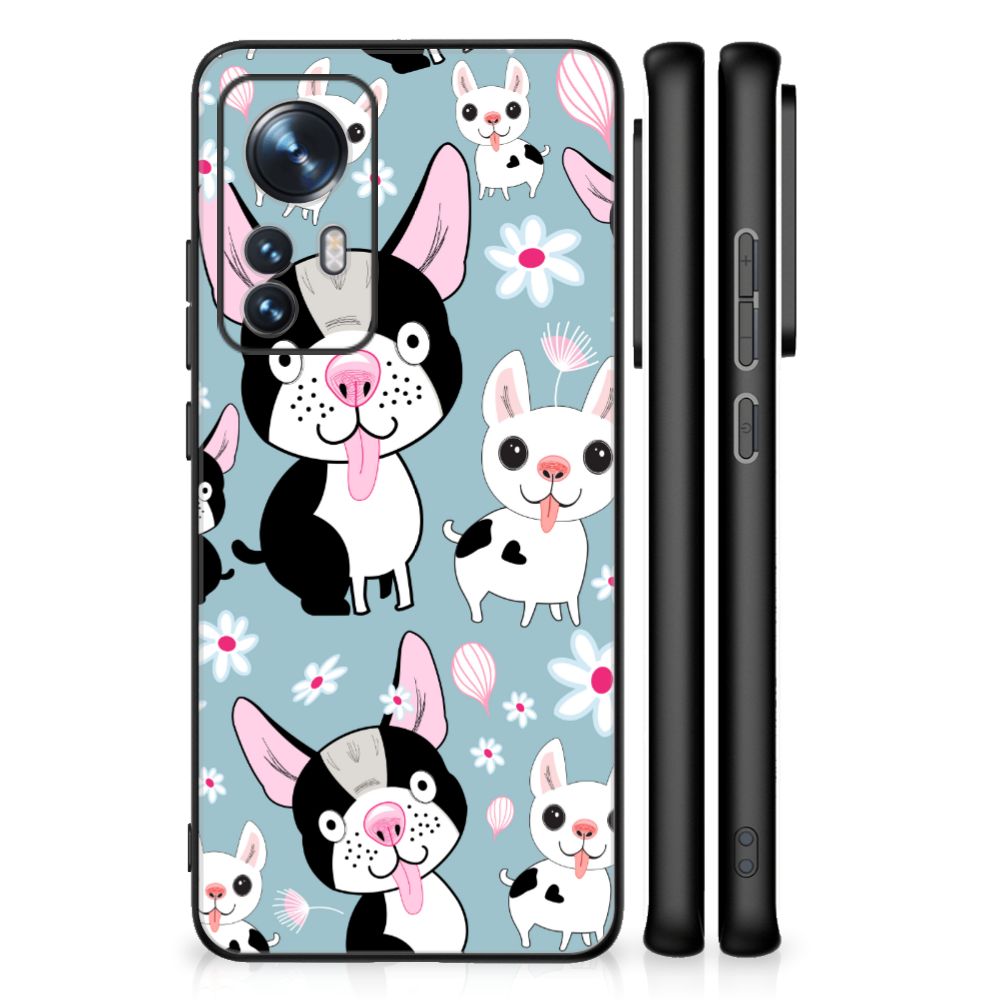 Xiaomi 12 | 12X Dierenprint Telefoonhoesje Hondjes