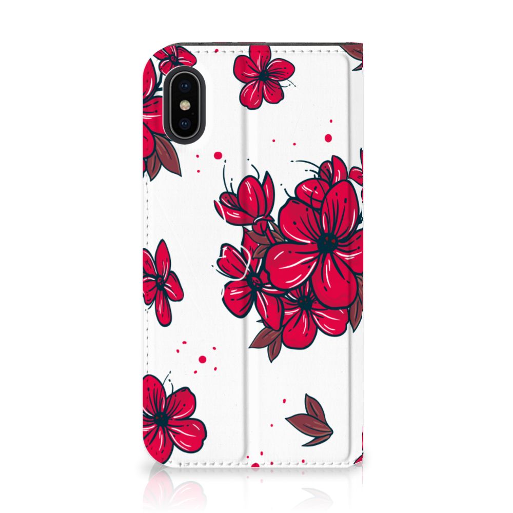 Apple iPhone X | Xs Smart Cover Blossom Red