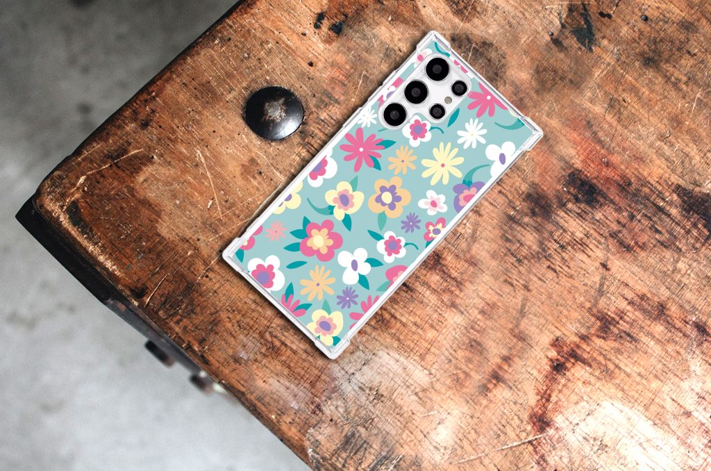 Samsung Galaxy S22 Ultra Case Flower Power B2C Telecom