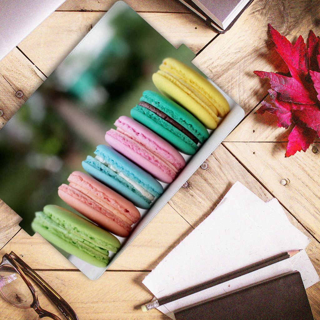 Lenovo Tab P11 Gen 2 Tablet Stand Case Macarons
