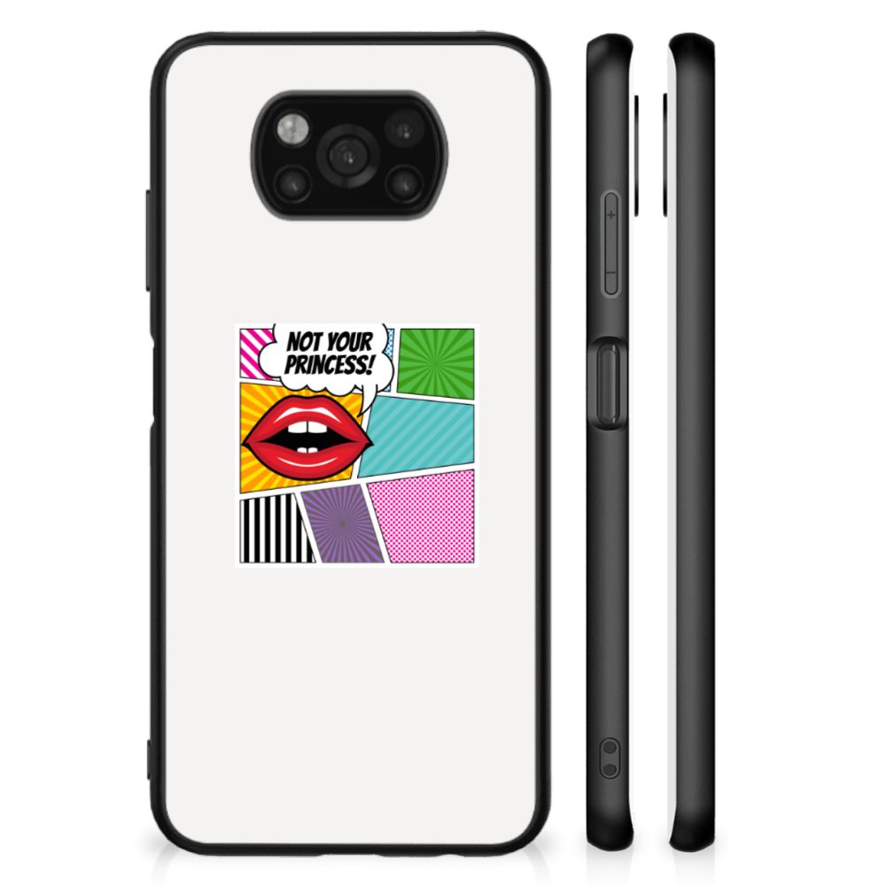 Xiaomi Poco X3 | X3 Pro GSM Cover Popart Princess