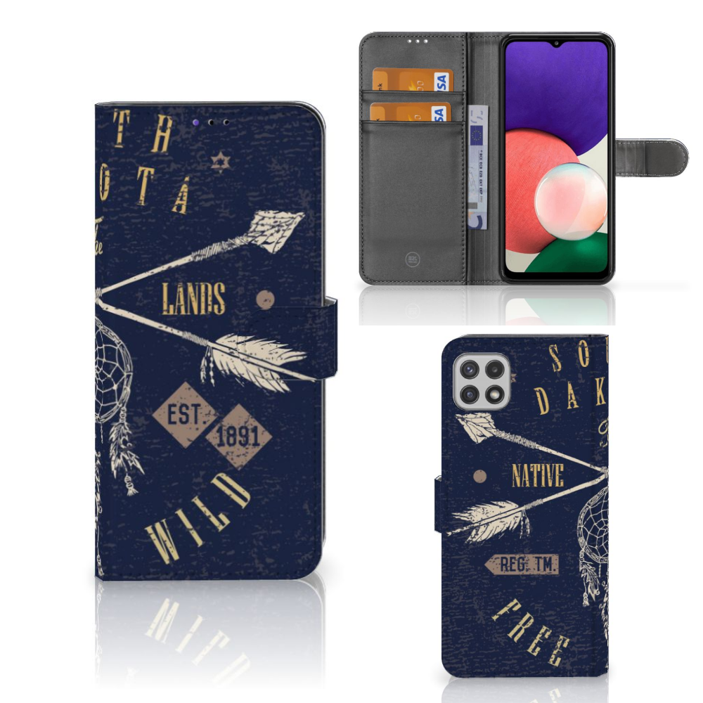 Samsung Galaxy A22 5G Flip Cover South Dakota