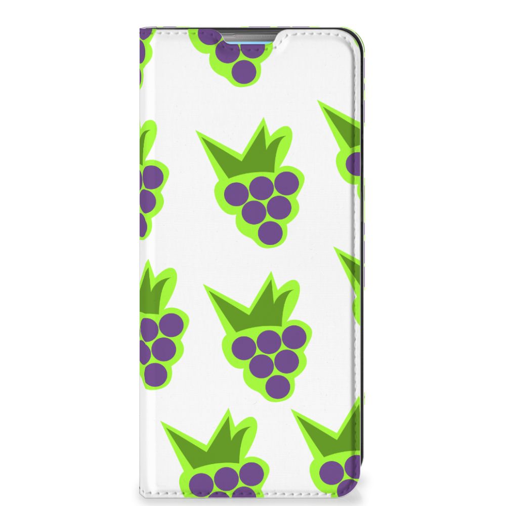OPPO A74 4G Flip Style Cover Druiven - B2C Telecom