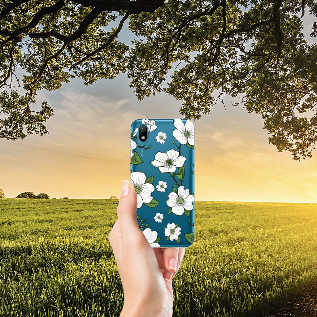 Huawei Y5 (2019) TPU Case Dogwood Flowers