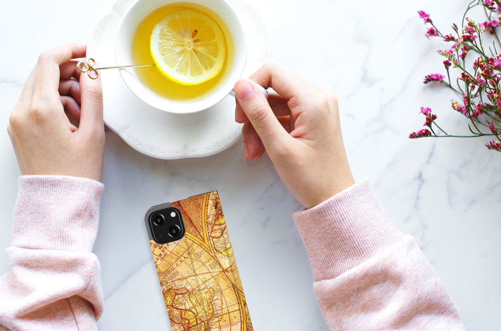 iPhone 13 Mini Book Cover Kompas - B2C Telecom