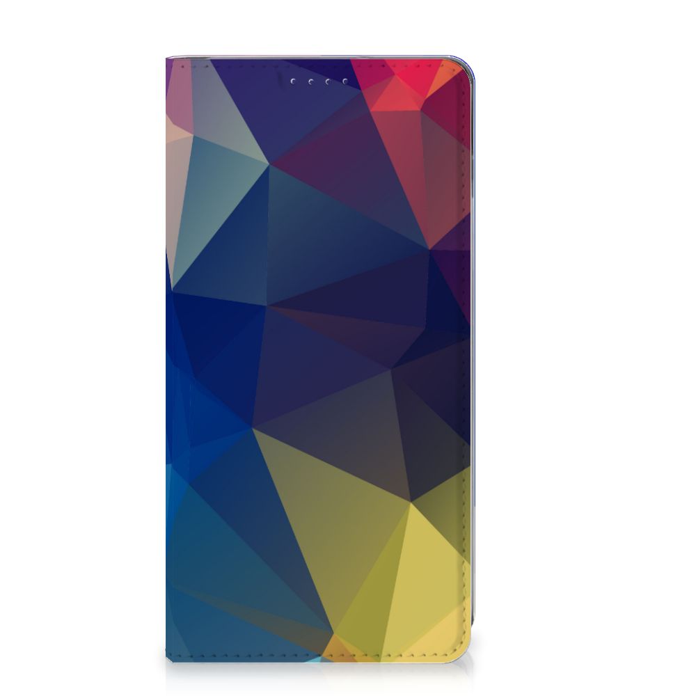 Samsung Galaxy S10 Stand Case Polygon Dark