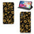 Apple iPhone Xr Smart Cover Gouden Bloemen